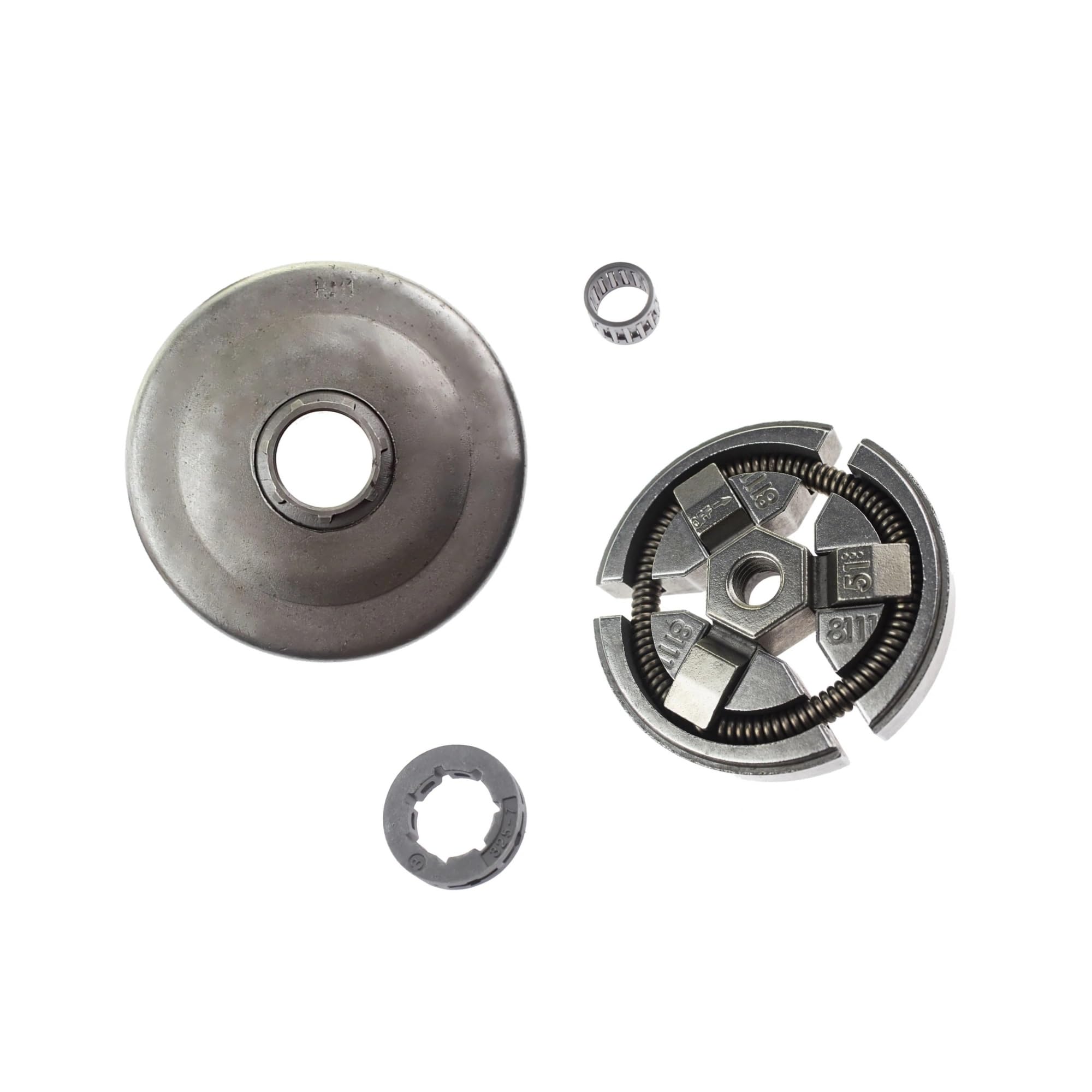 Jante de pignon de tambour d'embrayage pour tronçonneuse 490 et 590