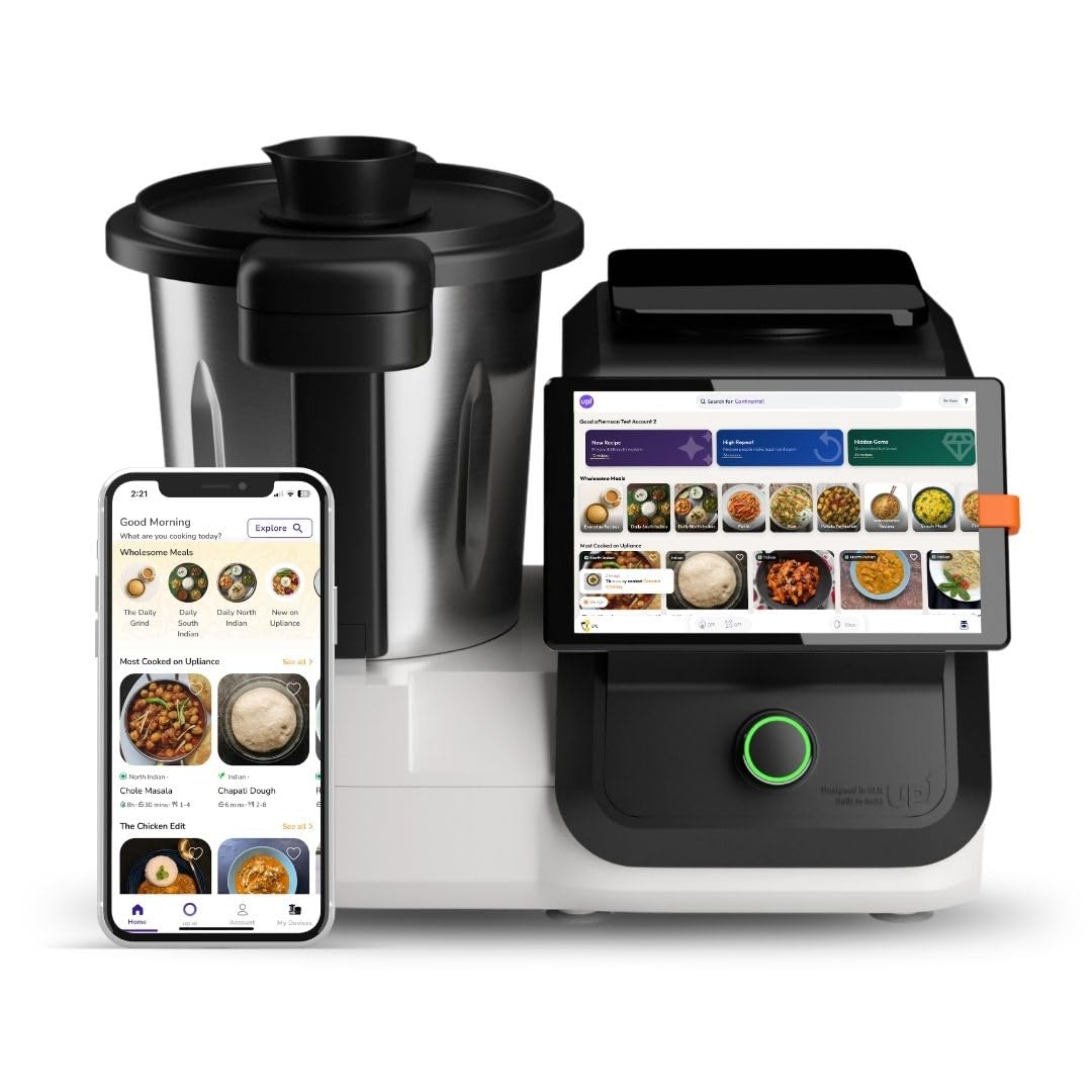 Upliance delishUp, AI Cooking Assistant with unlimited recipes from ar