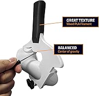 Vista 3 de Sanlaki Accesorio de Pala de Tenis de Mesa VR, Compatible con Quest 3, Versión para Diestros