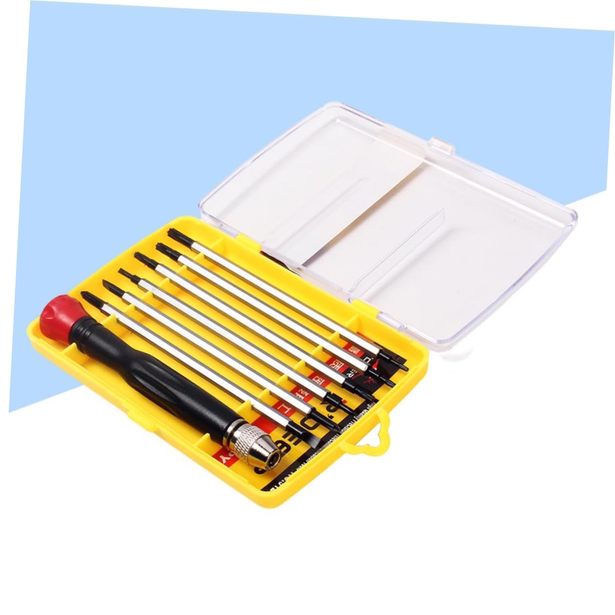 BESTonZON 2sets Cacciaviti Per Riparazione Chitarra e Strumenti Corda Strumenti Luthier Per Chitarra Basso Ukulele e Banjo Leggeri e Durevoli