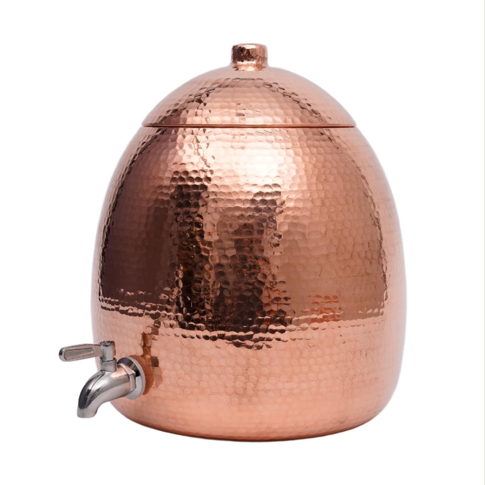 Photo 1 of CUANVIL 2.5 Gallon Hand-Hammered 100% Pure Copper Water Dispenser