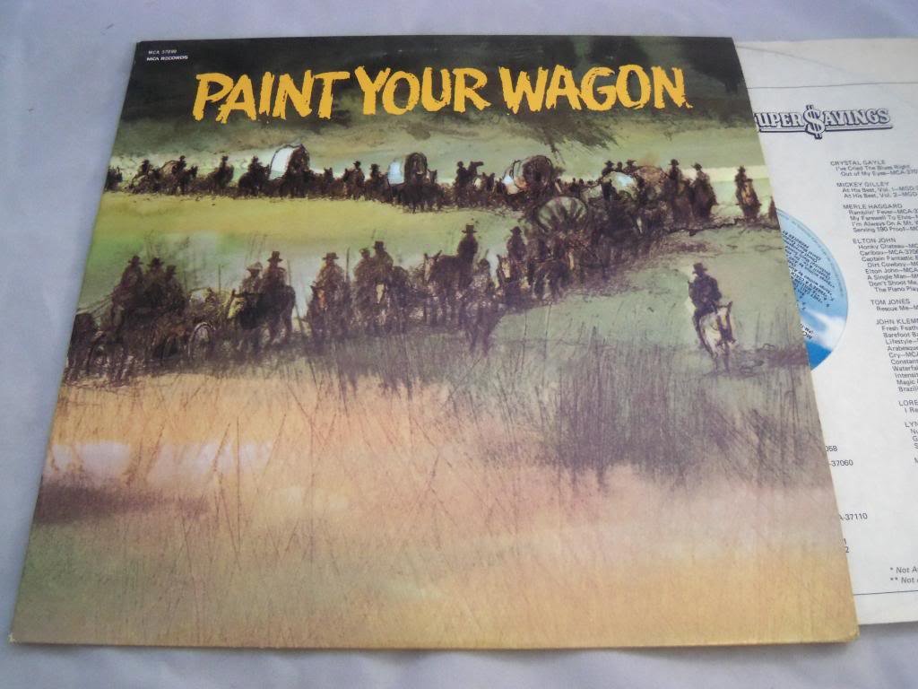 Paint Your Wagon (Soundtrack) LP MCA MCA 37099 Music