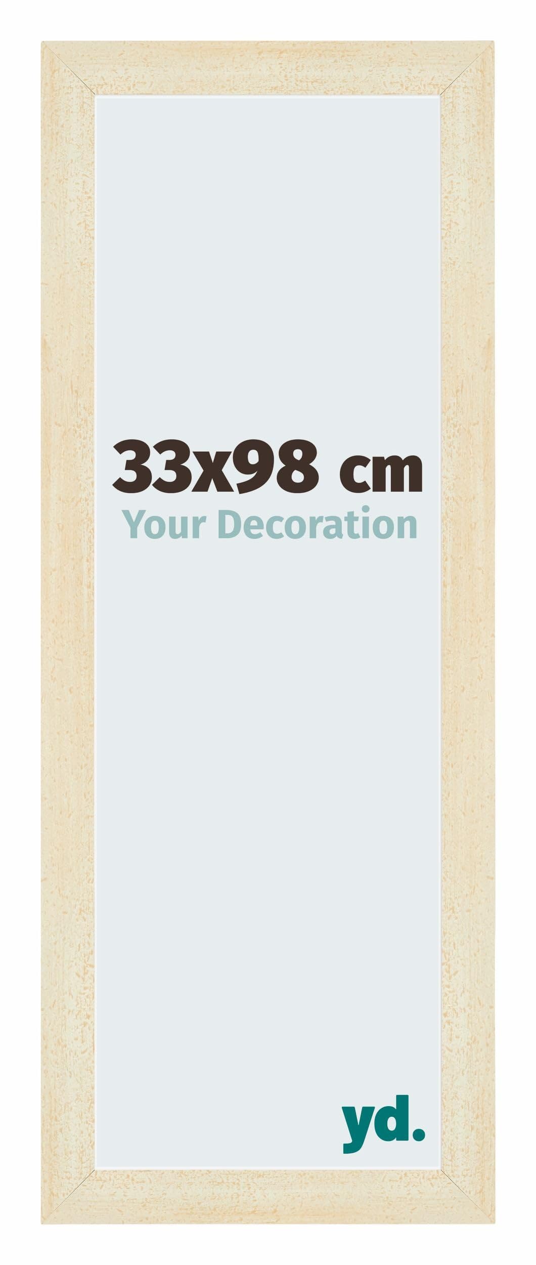Your Decoration - Puzzle frame 33x98 - Sand Swept - Puzzle frame 500-1000 Pieces - MDF Photoframe - Mura