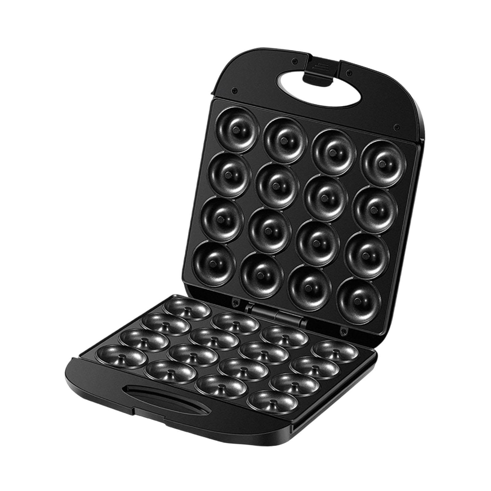 Mini Donuts Maker Double Sided Heating for Snacks Friendly Breakfast Desserts-image-8