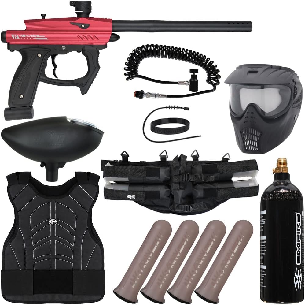 Action Village HK Army SABR Light Gunner Paintball Gun Package Kit