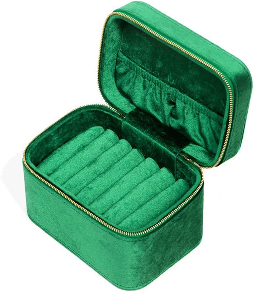 Jewelry Box Multi-layer Earrings Storage Necklace Bracelet(D)