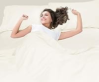 Vista 5 de King Size Sheets 4 Piece King Off White Bed Sheet Set - Hotel Bed Sheets - Soft Microfiber Sheets - Easy Fit 8" to 14" Deep Pocket Fitted Sheets