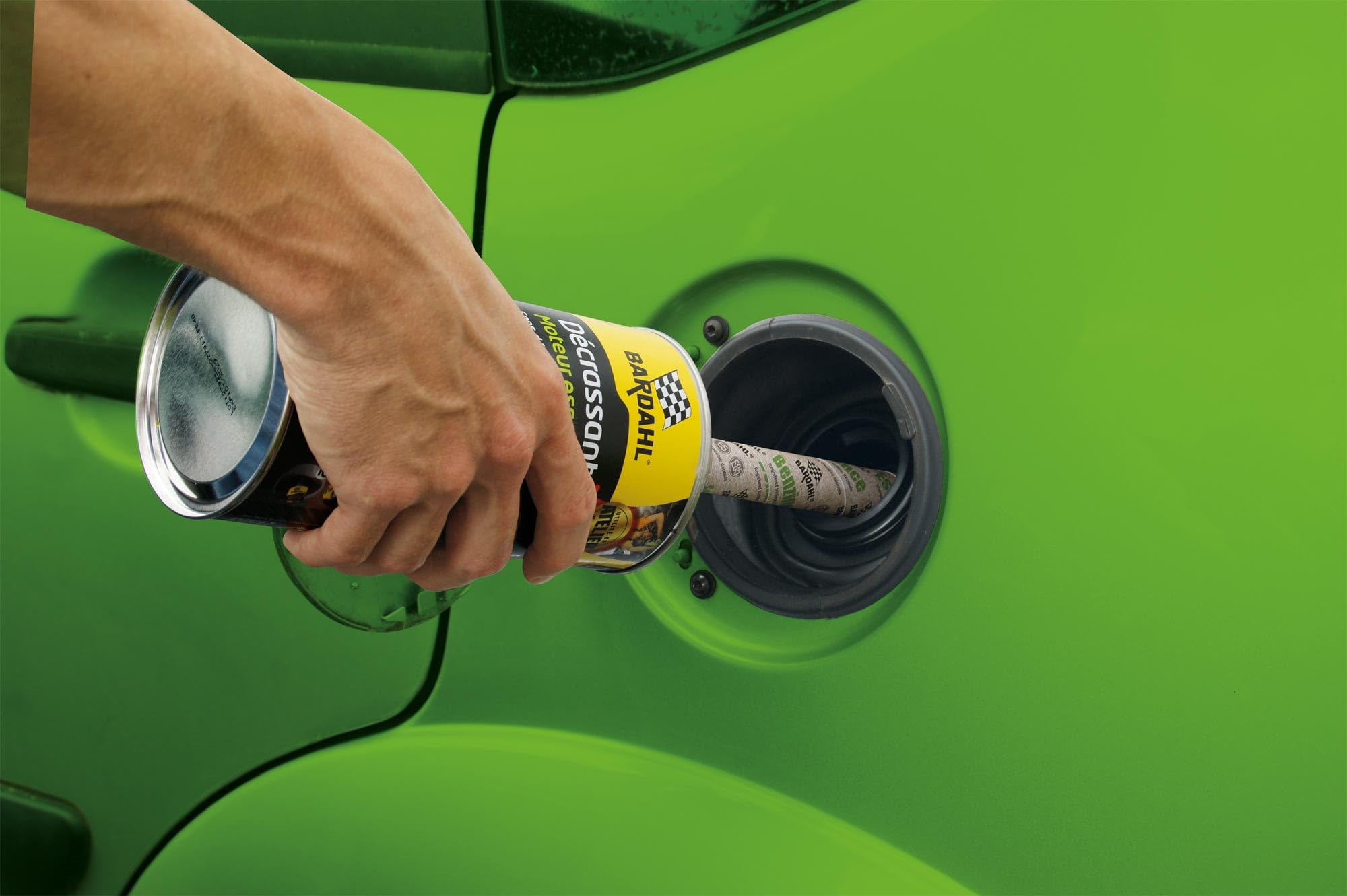 Motore a benzina 500 ml Bardahl (flaconcino)