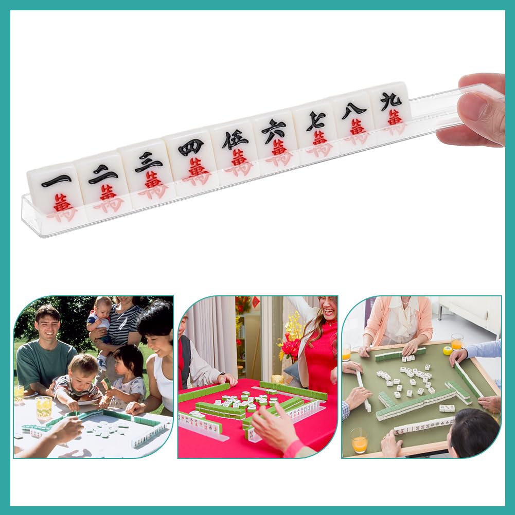WADORN 8Pcs Mini Mahjong Racks - Image 3
