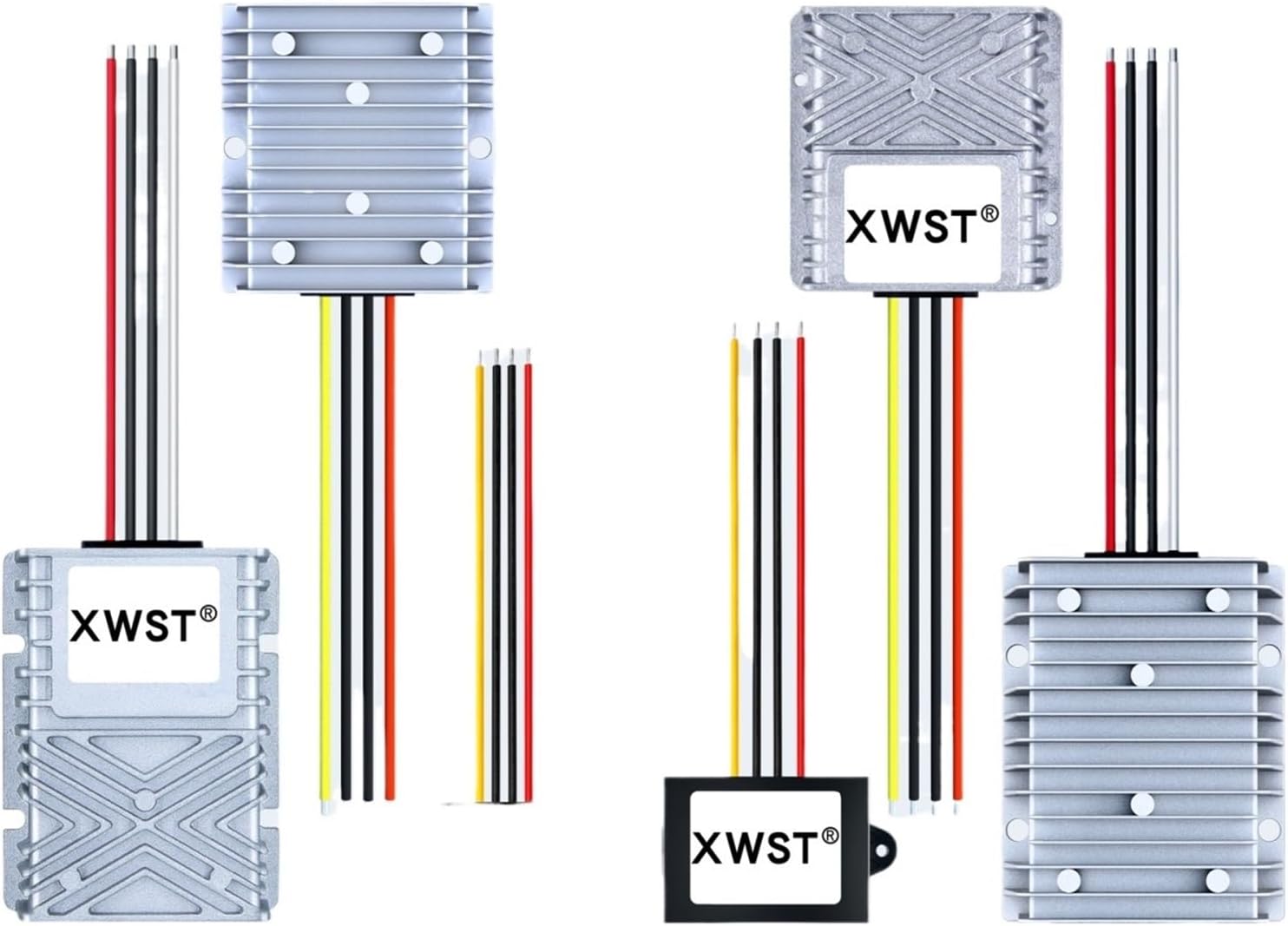 DC DC Converter 30-90V to 24V Step Down Power Inverter 48V to 24V Voltage Regulator 60V to 24V Buck Converter 72V to 24V(1A ABS Platisc M)