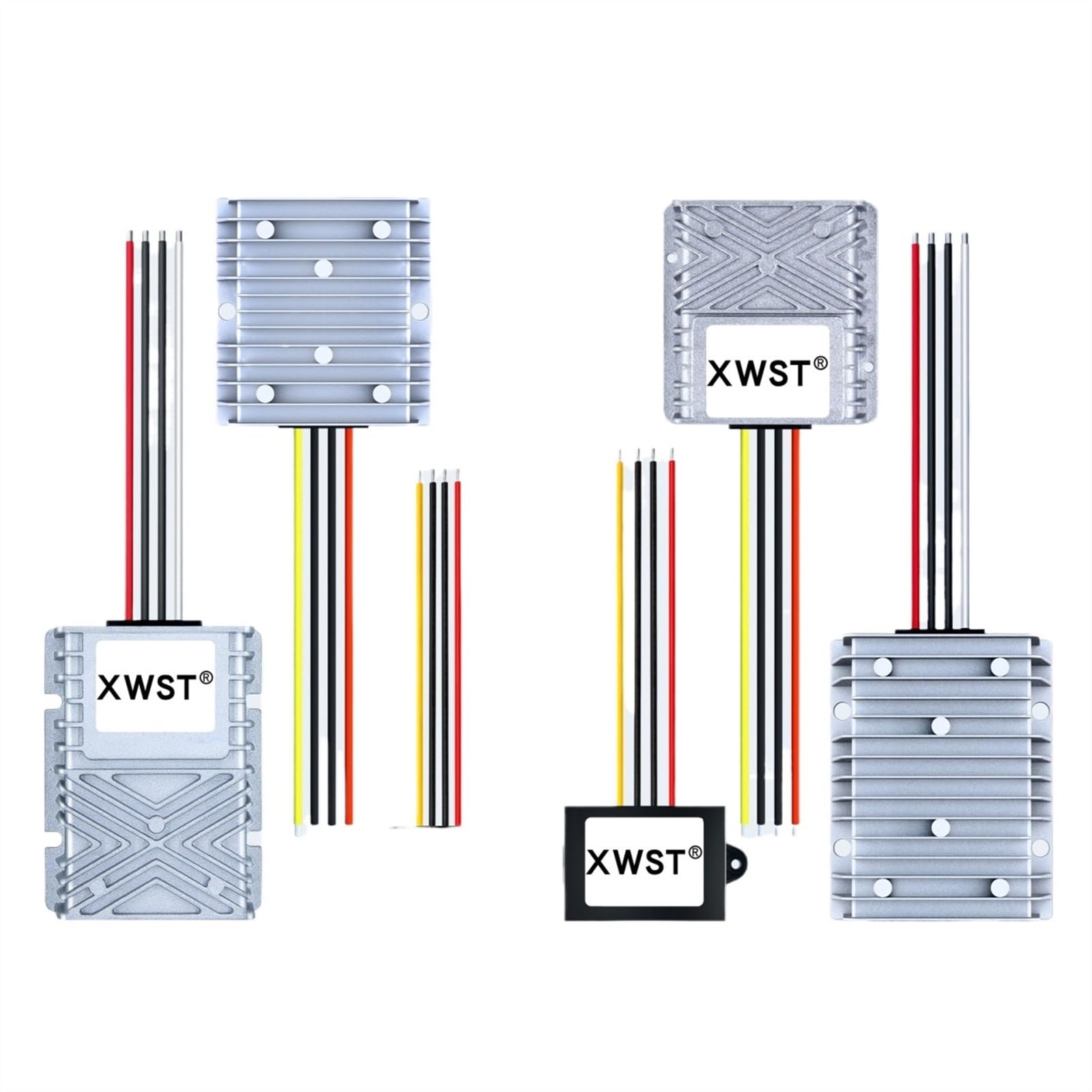 Régulateur de tension 60V à 24V, convertisseur CC 48V 72V vers 24V 15A