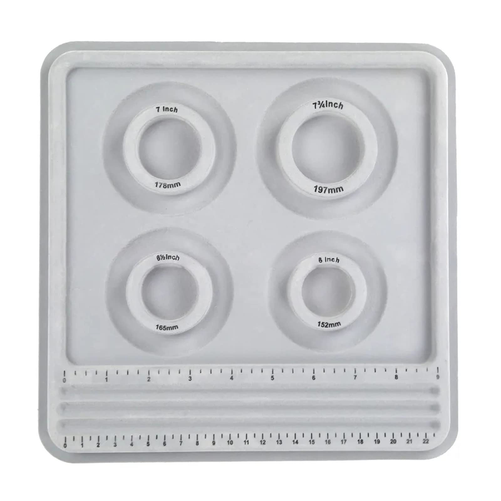 Tsophreniq Bead Board for Necklace Beading Jewelry Making Organizer Tray Craft Measuring Tool Accessories Bead Board for Making for Jewelry Design for Beading Tray