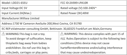 Miniatura 8 de Lytmi Fantasy 3 Kit de retroiluminación de TV HDMI 2.1 con caja de sincronización Wi-Fi para 65-70 pulgadas, 8K 60Hz, luces de color compatibles con