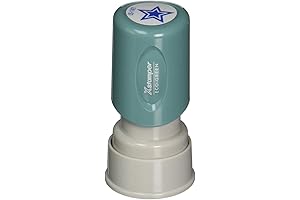 Xstamper Pre-Inked Star Shape Stamp