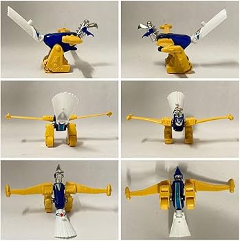 Amazon.co.jp: 旧 ミクロマン ドーベルマシン + マグネコンドル セット