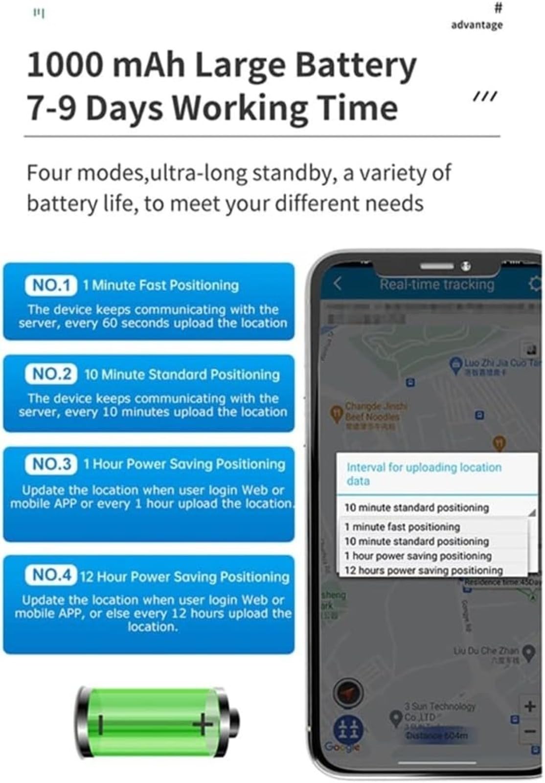 Rastreador GPS para personas mayores, colgante SOS 4G, seguimiento en tiempo real, llamadas de voz bidireccionales, alertas de geocerca, IPX7 impermeable, botones de marcación rápida, para personas
