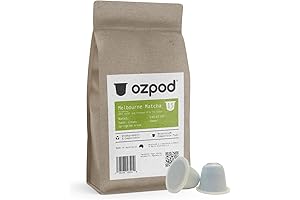 OzPod: Matcha Compostable Pods | Australia's Finest Matcha for Nespresso