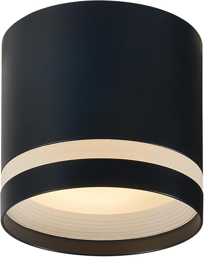 YanFeiYit Black LED Surface-Mounted Spotlight Review: Adjustable Ceiling Lighting
