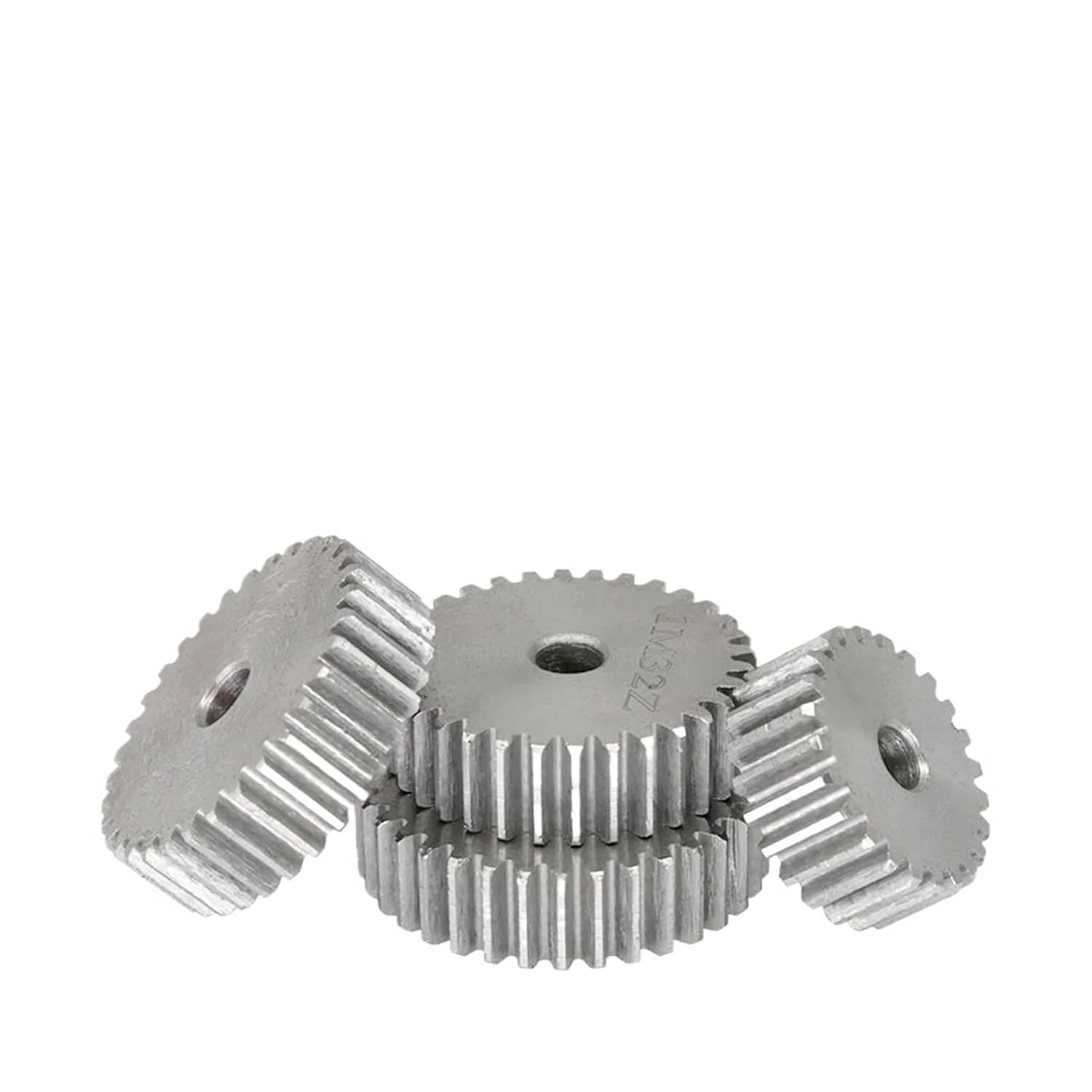 Cylindrical Gear 1M-31/32/33/34/35/36/37/38/39/40T SC45# Carbon Steel 1Pcs(1M31T - Bore 6 mm)