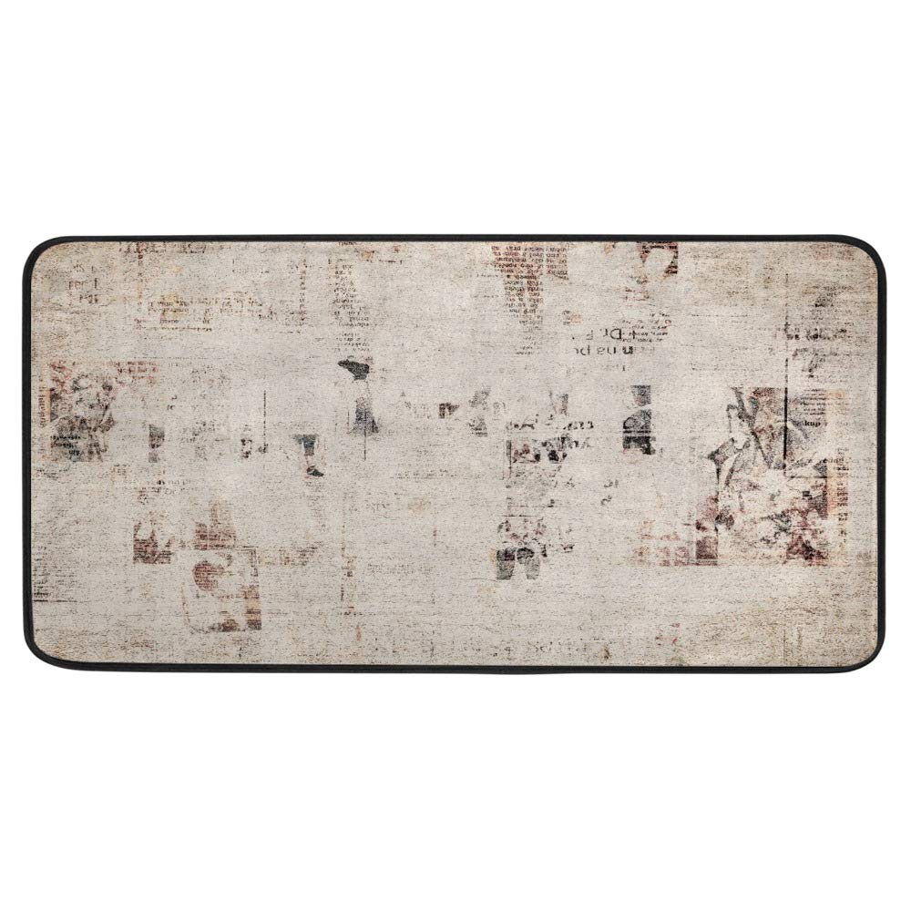 Alfombrillas de cocina impermeables y ergonómicas para decoración de interiores