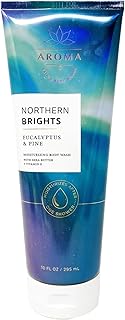 Bath and Body Works Body Care Aromatherapy Moisturizing Body Cream w/Essential Oils - 8 oz Many Scents (Eucalyptus & Pine)