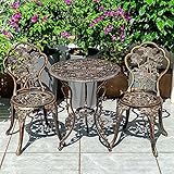 Sedie da bistrò: le sedie da bistrot hanno sedili ergonomici a coppa per una seduta comoda, e puoi anche utilizzare diversi cuscini per decorarle per adattarle a diverse scene.