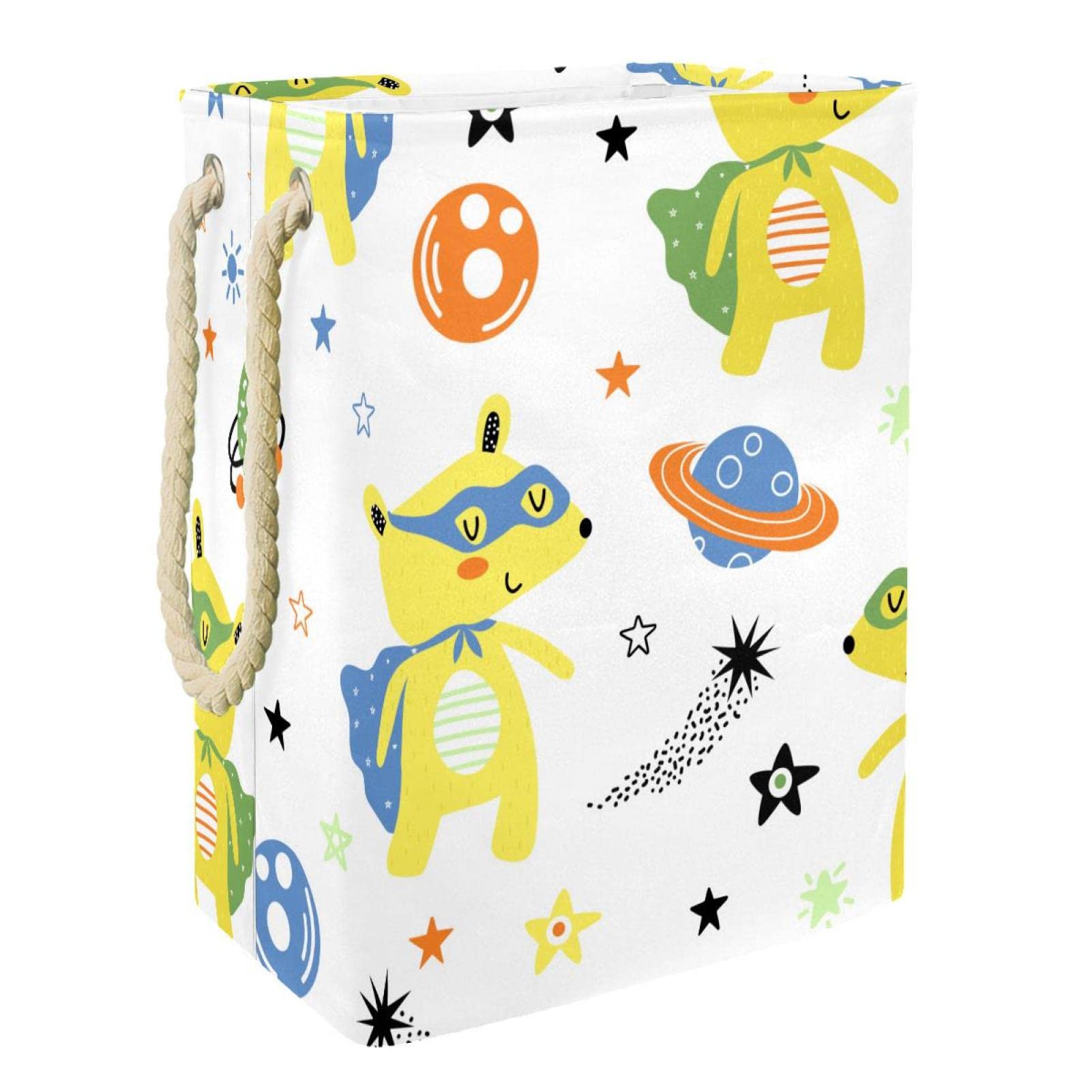 Panier à linge de rangement pour chambre et salle de bain