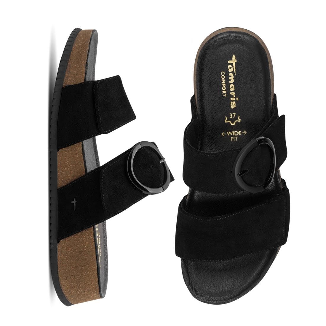 Tamaris Tamaris Comfort Damen Wedge/Plat Mule Multiadjustable PlataformaMujer