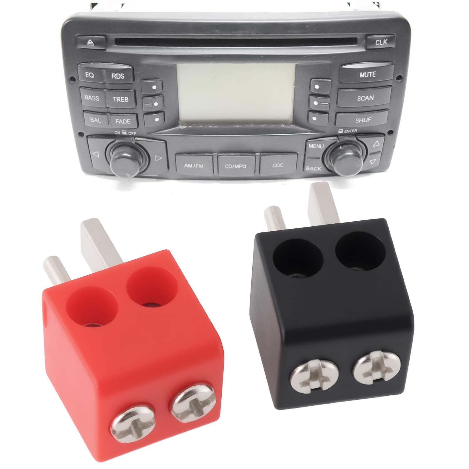 4 Connettori Per Altoparlanti Connettori Audio Per Autoradio d'epoca Compatibile Con Blaupunkt E Compatibile Con Ford