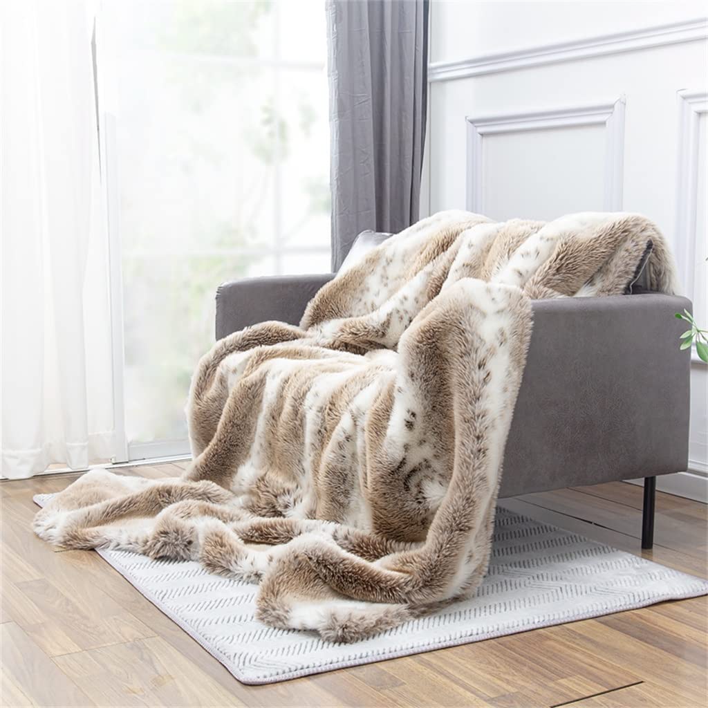 Lanket Atmosphere Model Room Spread Bed Cover Blanket Soft And