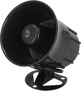 Siren Horn Alarm Loud Siren Alarm Horn Siren Security Alarm Wireless Siren Horn Outdoor Siren Alarm Home Security Siren for Swimming Pool Mall School Security