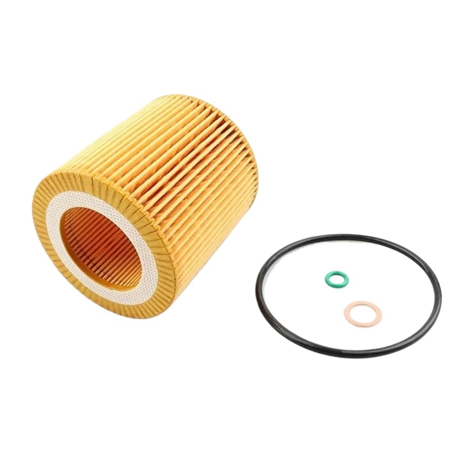 Filtr oleju wkład 11427953129 HU816X Zestaw filtrów oleju pasujących do BMW E90 F30 E60 E70 F02 F10 F15 F20 F25 325i 330i 525 528i 740 X1 X3 N52-N55