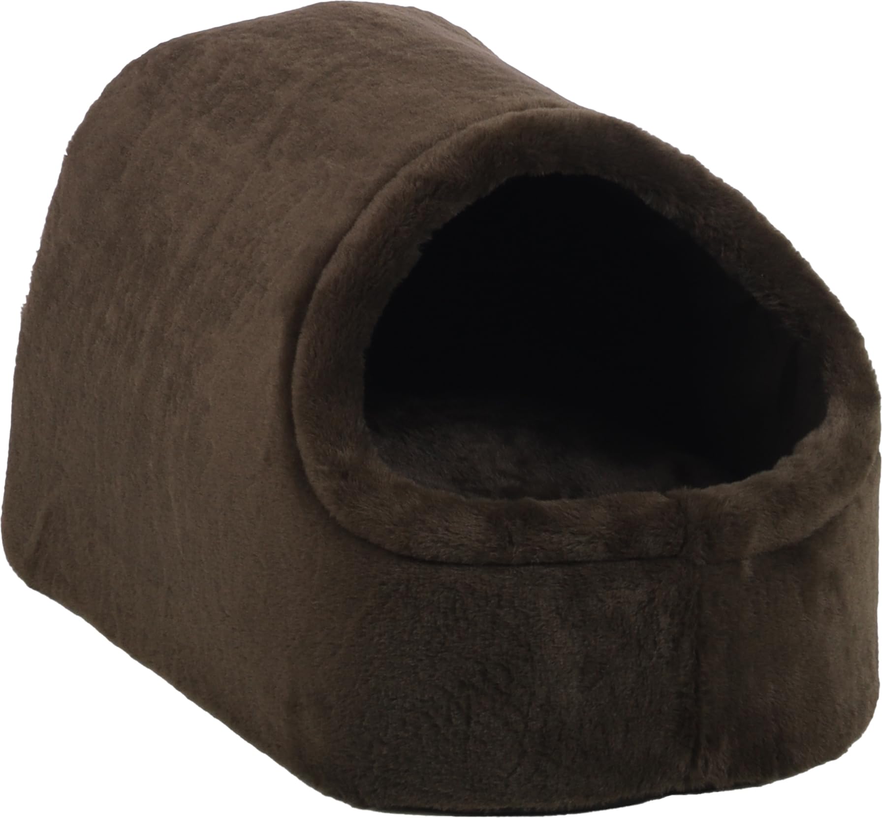 Espace Sommeil Ebby lit douillet vert foncé pour apaiser votre animal