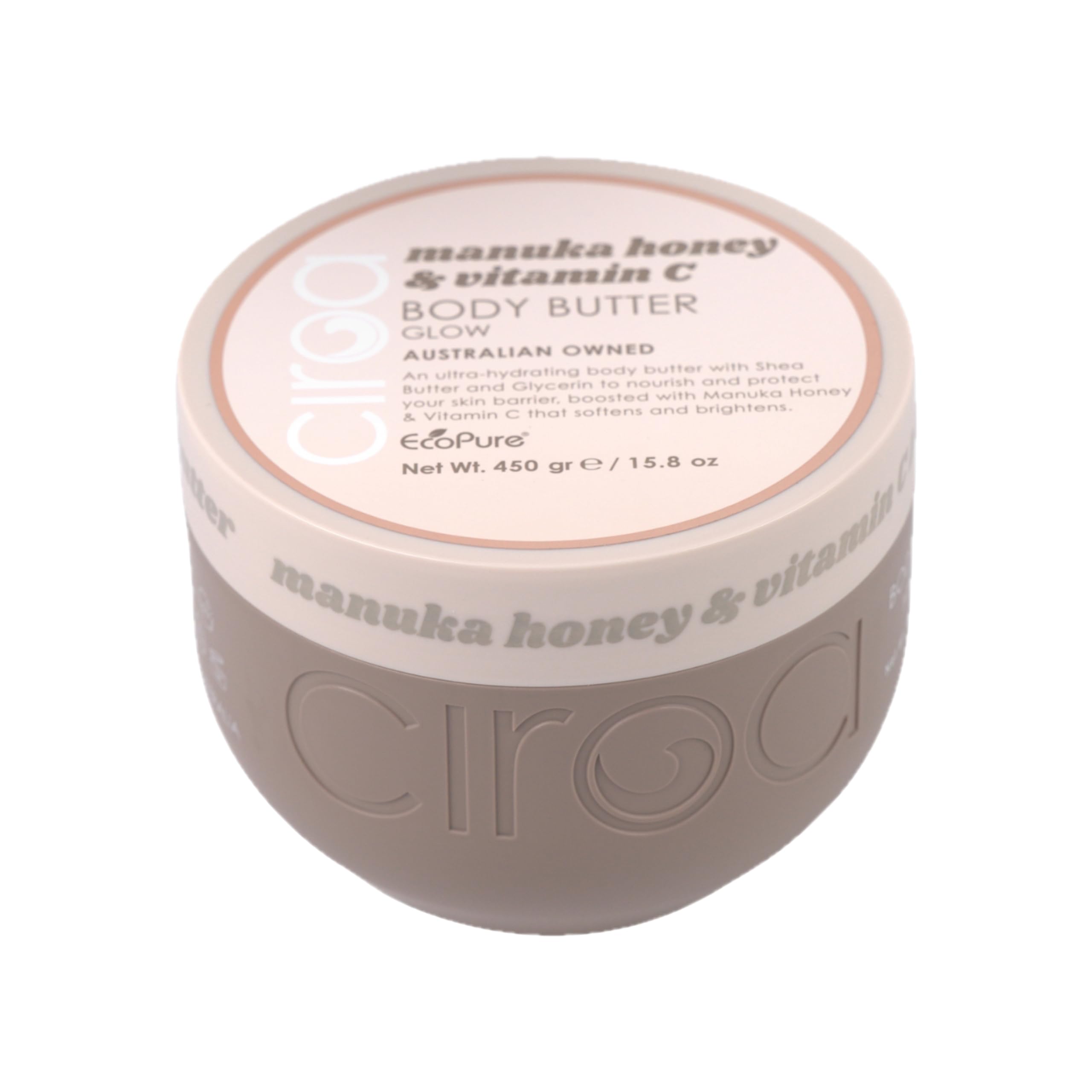 Generic Ciroa Body Butter Manuka Honey & Vitamin C, GLOWING 15.8 oz, 450 gr.
