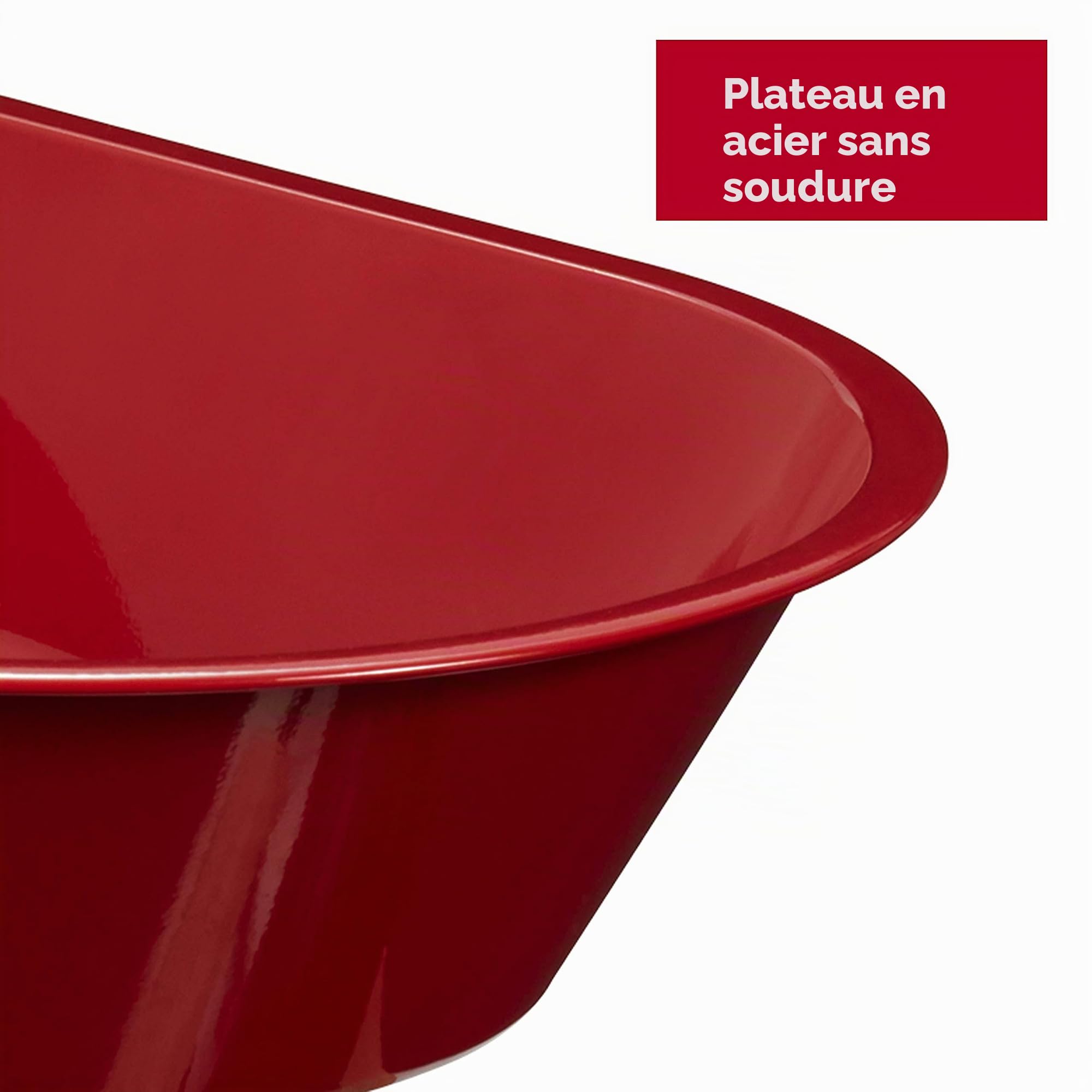 Radio Flyer Brouette pour Enfants, brouette Rouge pour Tout-Petits de 1 à 3 Ans