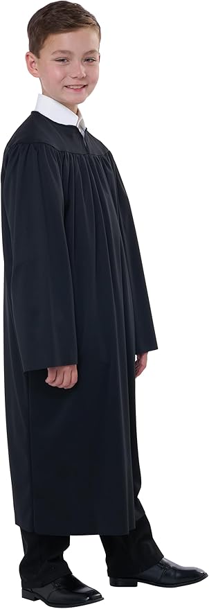 Disfraz de Juez para Niño 3 Piezas Talla L-XL miniatura 4