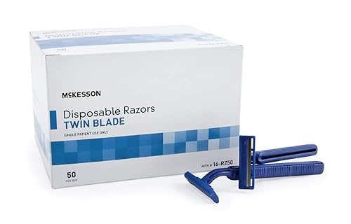 Razor Twin Blade DISP BX50 MCK Marca