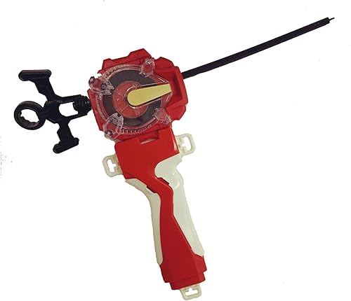 Miniatura 5 de Beys Burst Booster B-159 Super King Hyperion .Xc 1A Starter con Battle String LR (giro izquierdo y derecho) Launcher Sparking and Launcher Grip Set