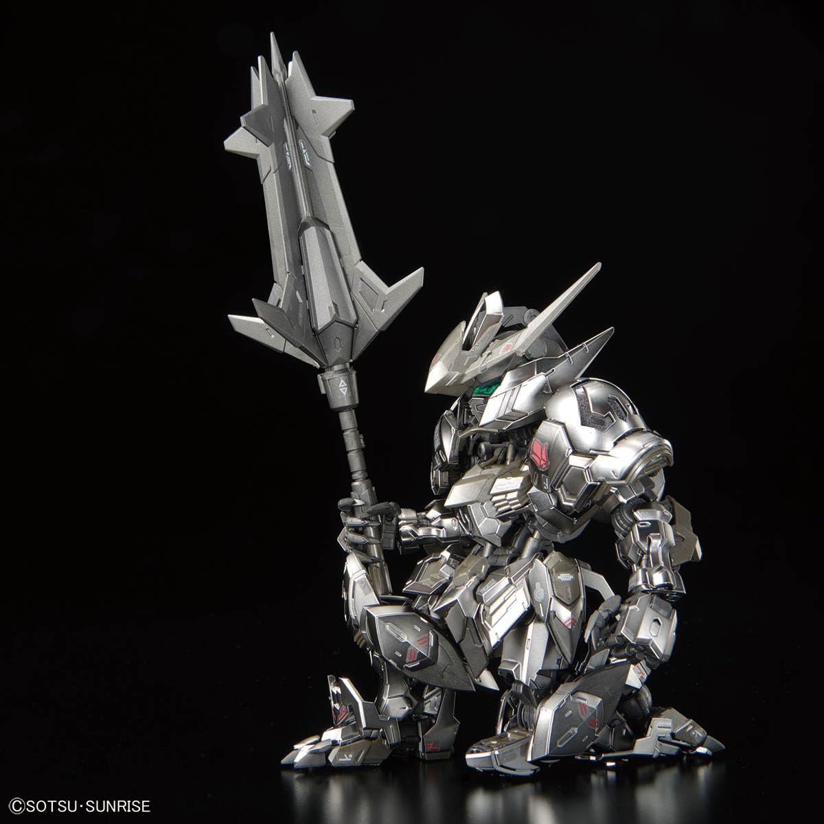 Amazon | MGSD ガンダムバルバトス [アイアンブラッドコーティング