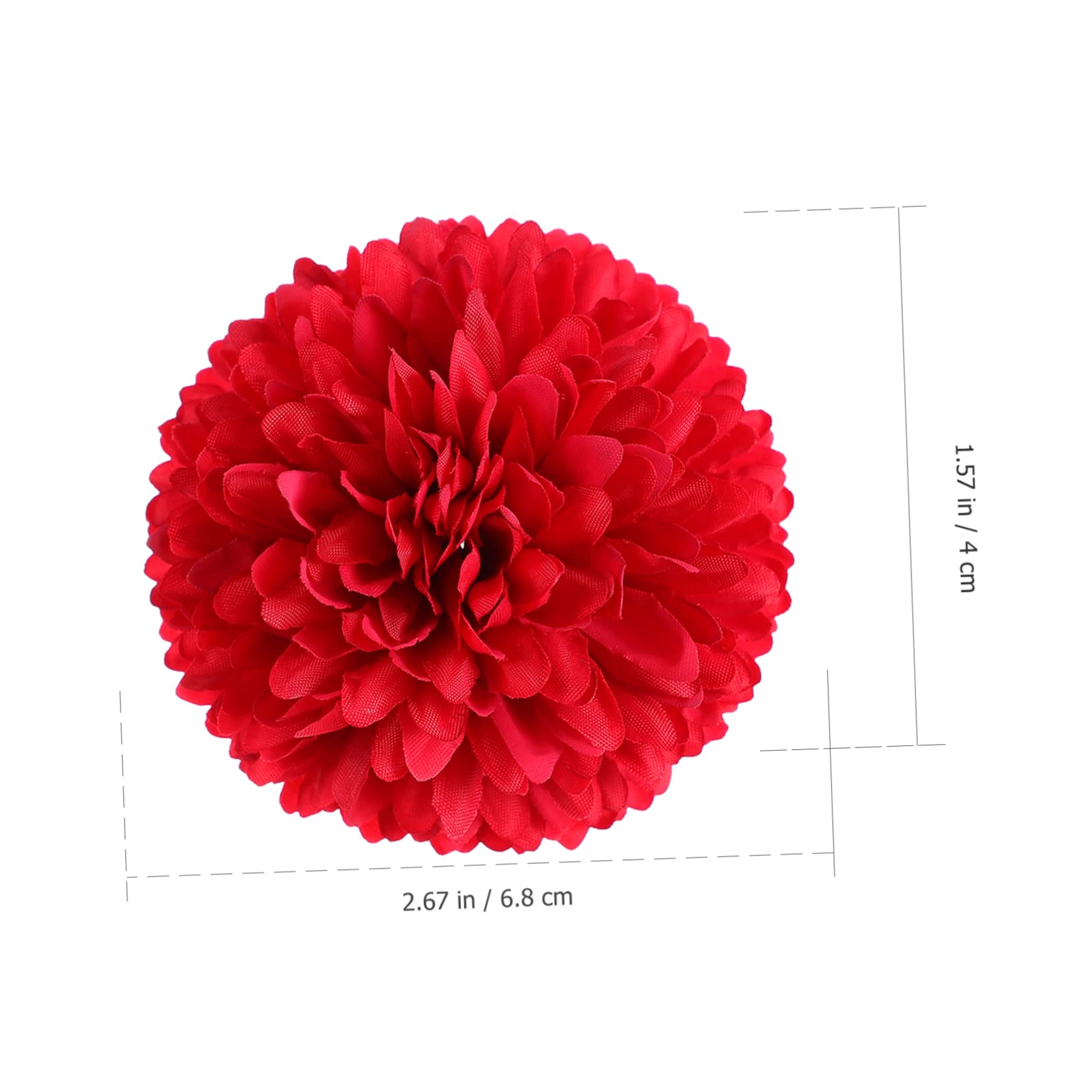 IMIKEYA 150 STK Simulation Melaleuca para Ramos buchones de Flores Artificial sztuczne kwiaty Wohnkultur Simulation Chrysanthemenblüte künstliche Chrysantheme Plastik
