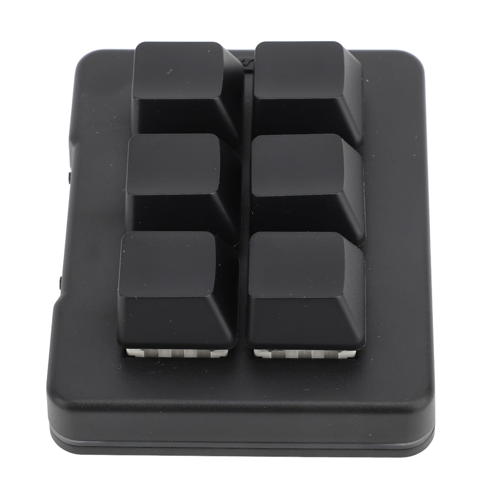 Bewinner Tastiera da Gioco a 6 Tasti USB Cablata, Tastiera da Gioco Meccanica Macro RGB, Tastiera Portatile Sottile con una Sola Mano per, per