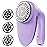 POPCHOSE Fabric Shaver, Rechargeable Lint Remover Defuzzer Sweater Shaver, Fuzz Remover for Clothes, Sweater, Furniture, Couch, Cashmere(Two 6-Leaf Blades Extra, Electrostatic Brush)