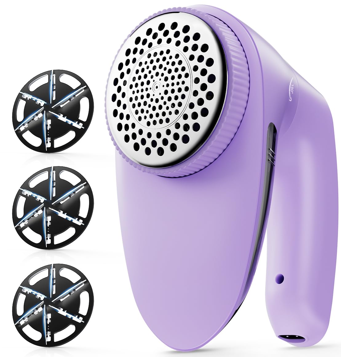 POPCHOSE Rasoir à tissu Violet
