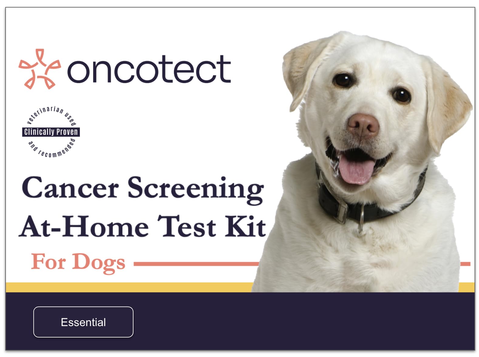 Oncotect Essential Dog Cancer Screening Test Kit