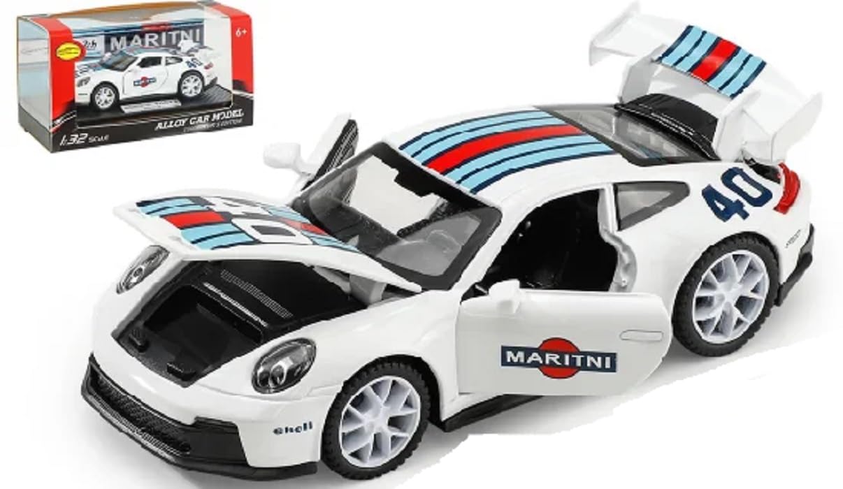 Bestie toys Toy Cars Porsche 911 GT3 RS RSR Turbo S Diecast Model Cars,Pull Back Car with Light and Sound Sports Race Car for Boys Age 3-7 Gifts (B0DD48W5CS) Amazon Price History, Amazon Price Tracker