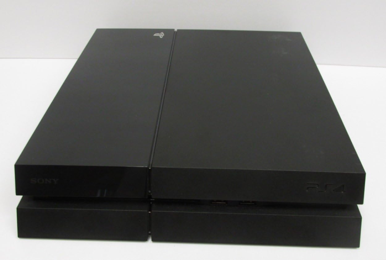 Sony Playstation 4 Console 500 Gb Cuh 1115a Latest Model Warranty Seal Intact Playstation 4 Video Games Amazon Ca