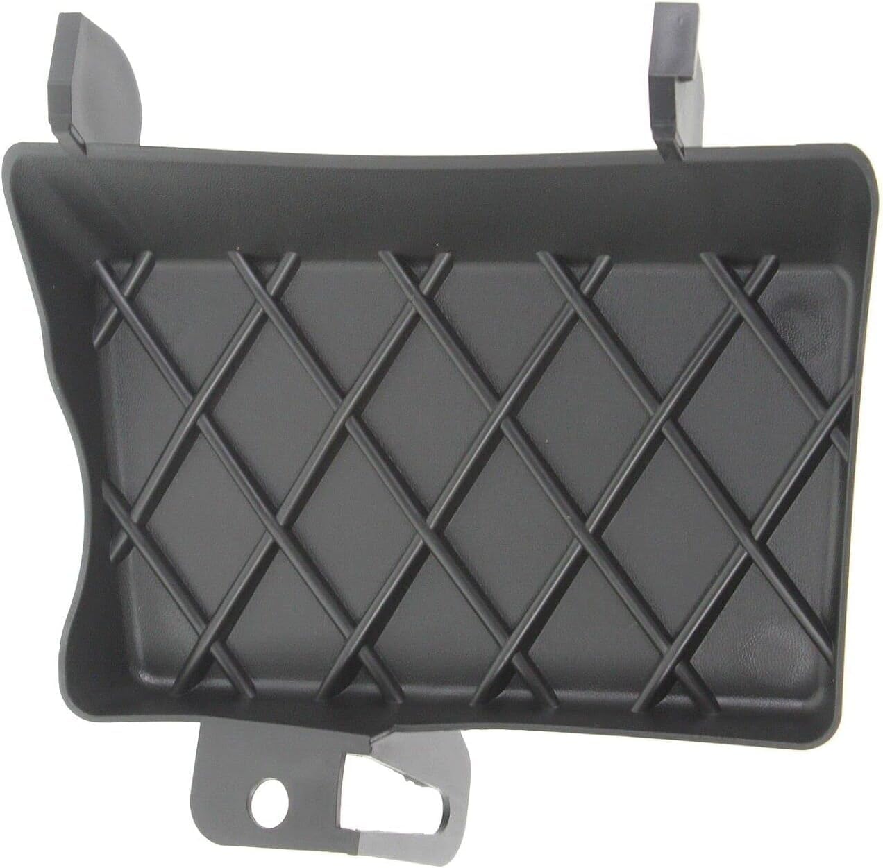 DAT AUTO PARTS Front Driver and Passenger Side Tow Hook Cover Pair Fits 2011-2013 Jeep Grand Cherokee SUV Models, Black Textured Plastic, Replaces CH1029100 CH1029101 1SJ41RXFAB 1SJ40RXFAB