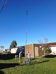 Amazon.com : Manfrotto 269HDBU 24-Feet Super High Aluminium Stand with Leveling Leg - Special Order (Black) : Photographic Light Stands : Electronics