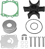 Vista 12 de Kit de bomba de circulación de agua - Compatible con motores Mercruiser, Stern Drive y Volvo Penta, 1968-1998 OMC, Chrysler e Indmar - Inboard 4.3