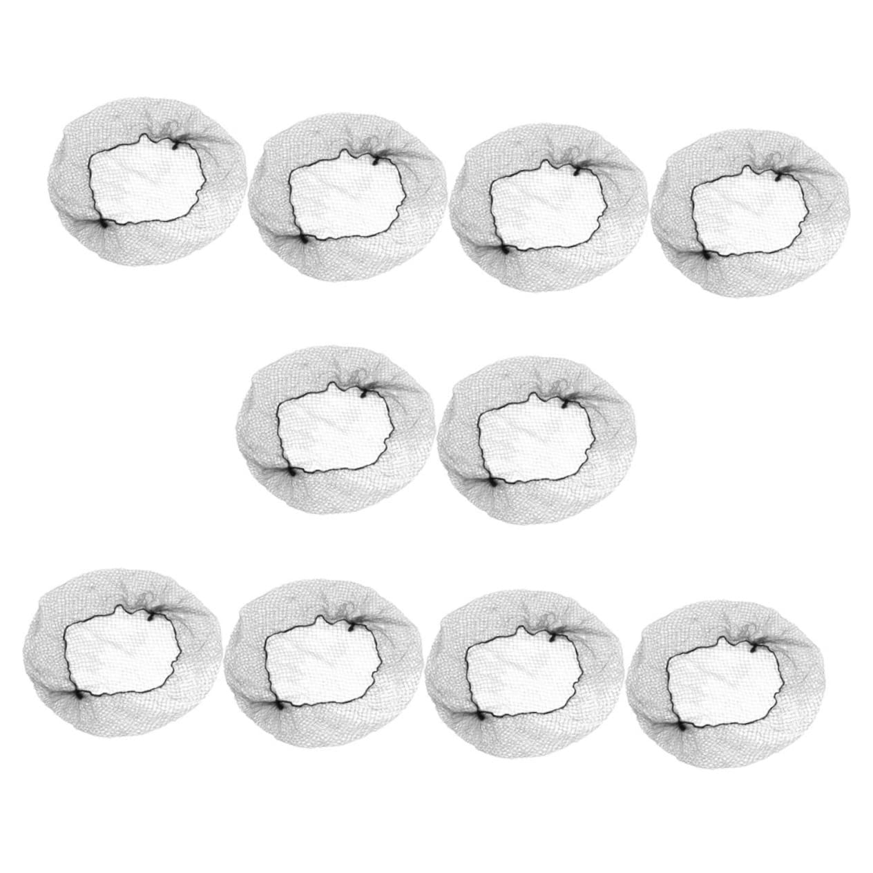 300 Piezas Red Para El Cabello Redecilla Invisible Para Mujer Redecillas Para Redes De Peluca De Malla Peluca Malla Elástica Peluca Trenzada Hombre Nylon Tejer Red De Malla